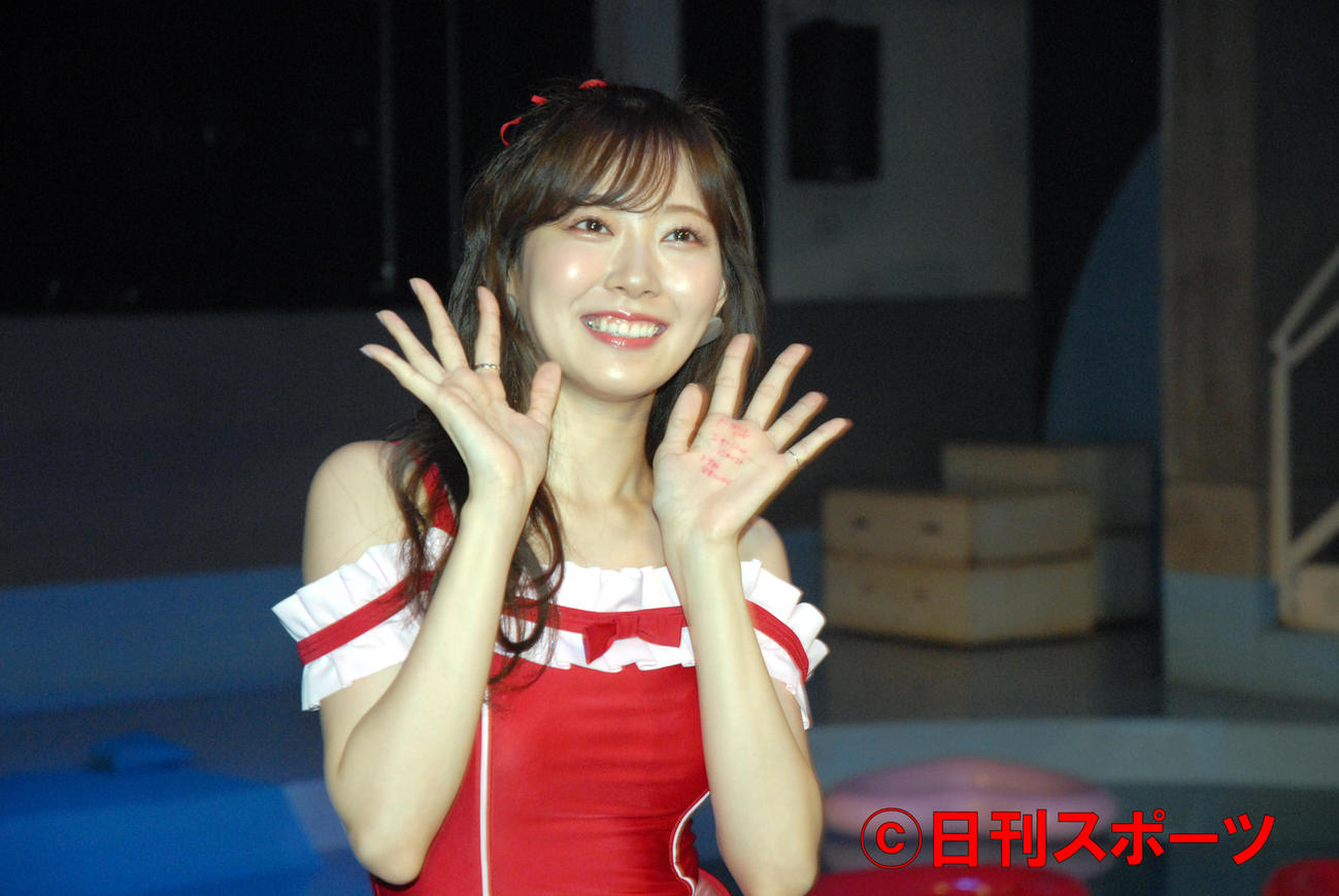 渡辺美優紀（2019年7月15日撮影）