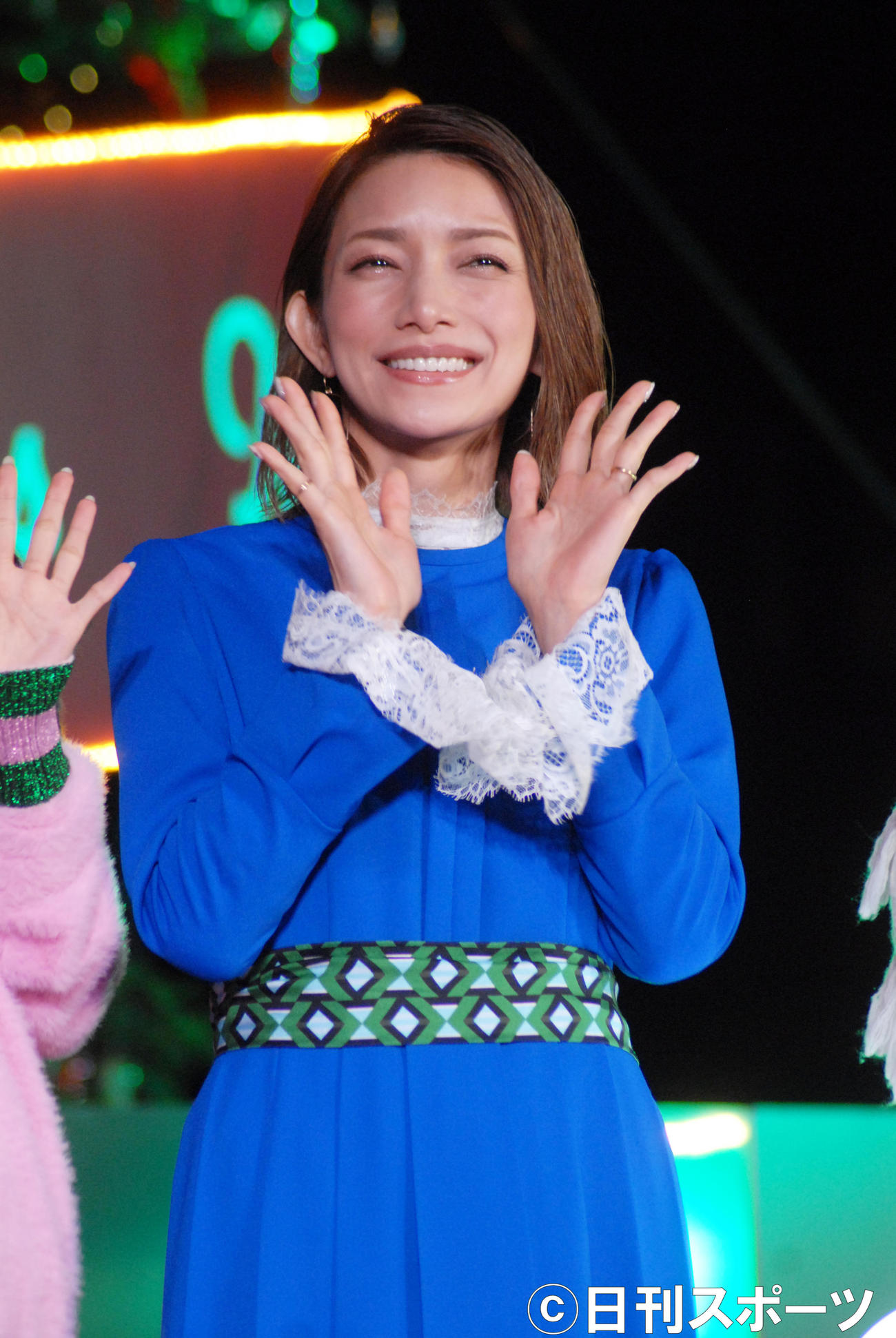 後藤真希（2018年11月26日撮影）