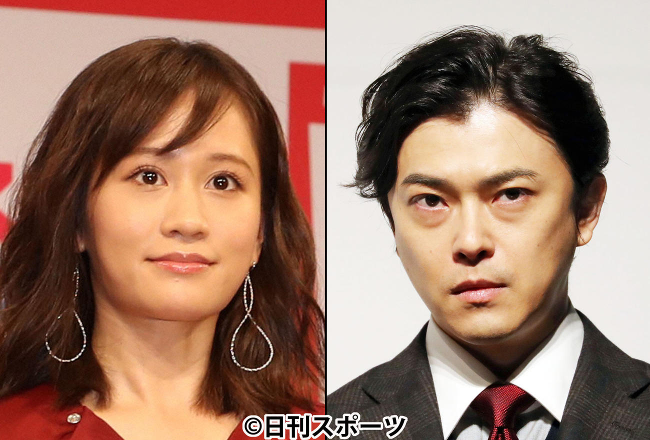 前田敦子（左）と勝地涼