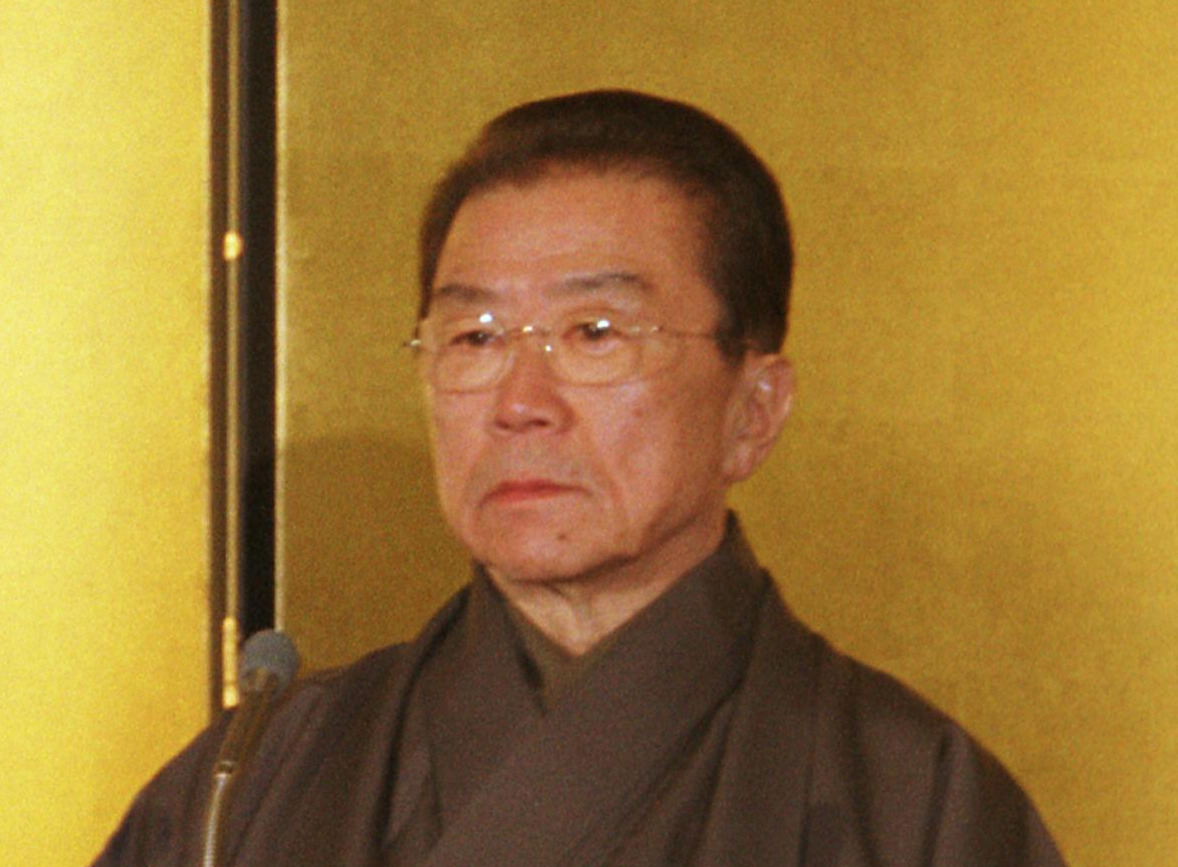 吉田簑助（03年2月撮影）
