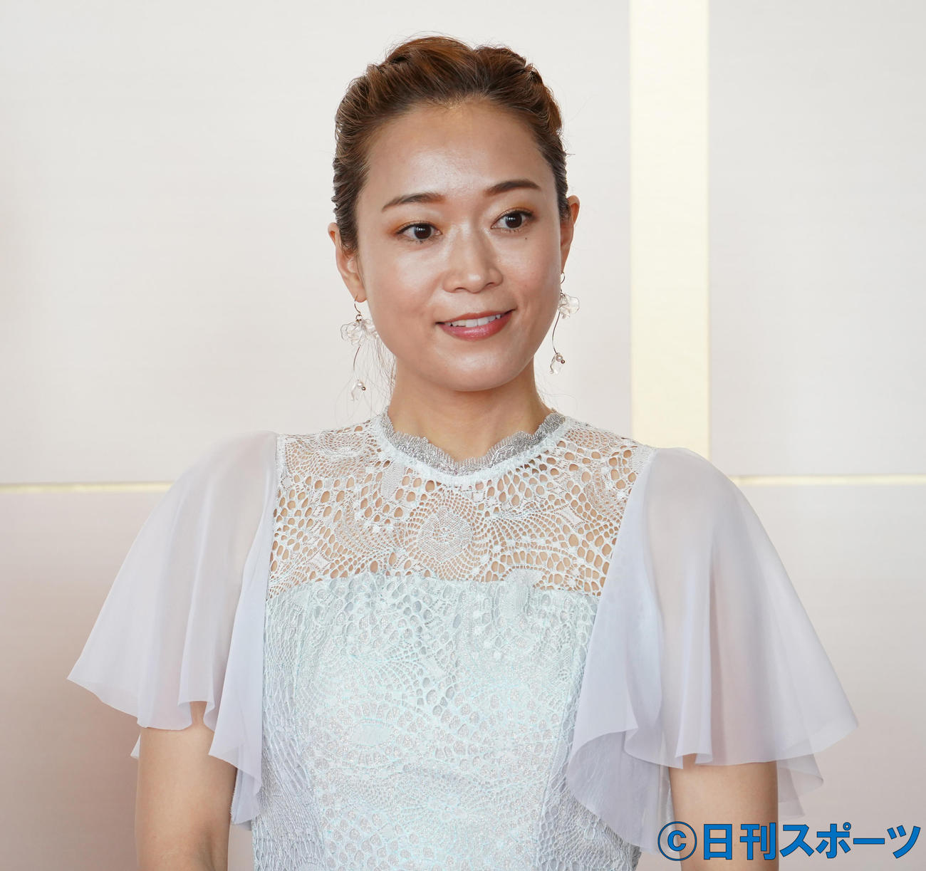 ライブを開催した、Wakana（撮影・佐藤勝亮）