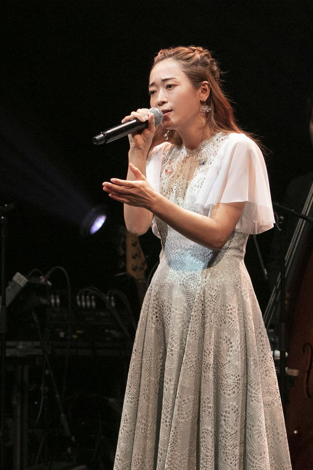 ライブを開催したWakana