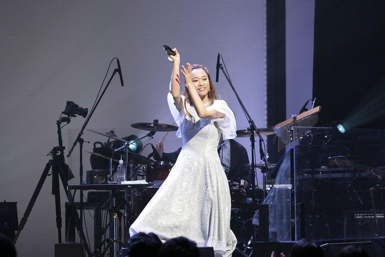 ライブを開催したWakana