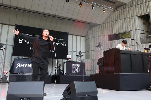 ｃｒｅｅｐｙｎｕｔｓ野音でラジオ人気コーナー 日本語ラップ紹介ライブ 音楽 日刊スポーツ