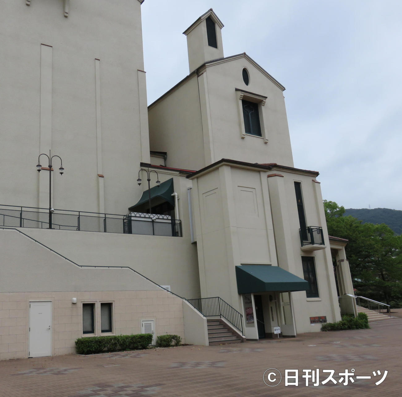 宝塚大劇場（20年9月撮影）