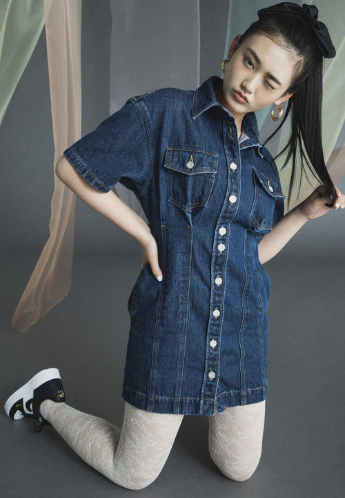 櫻坂山崎天「ViVi」専属モデル「坂道」最年少がスター性買われ起用