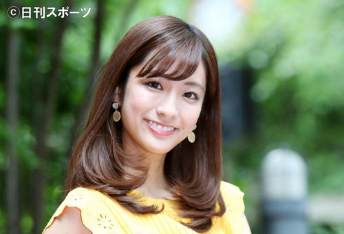 TBS田村真子アナウンサー(19年5月撮影)