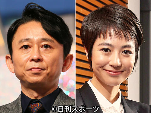 有吉弘行(左)と夏目三久