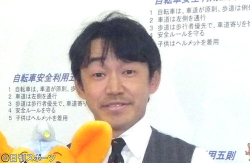 石井正則(2011年5月23日撮影)