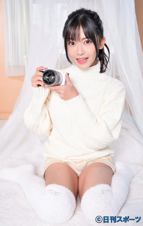 グラビア アイドルいのうえのぞみ 自身の集大成となる写真集 に意欲 芸能写真ニュース 日刊スポーツ