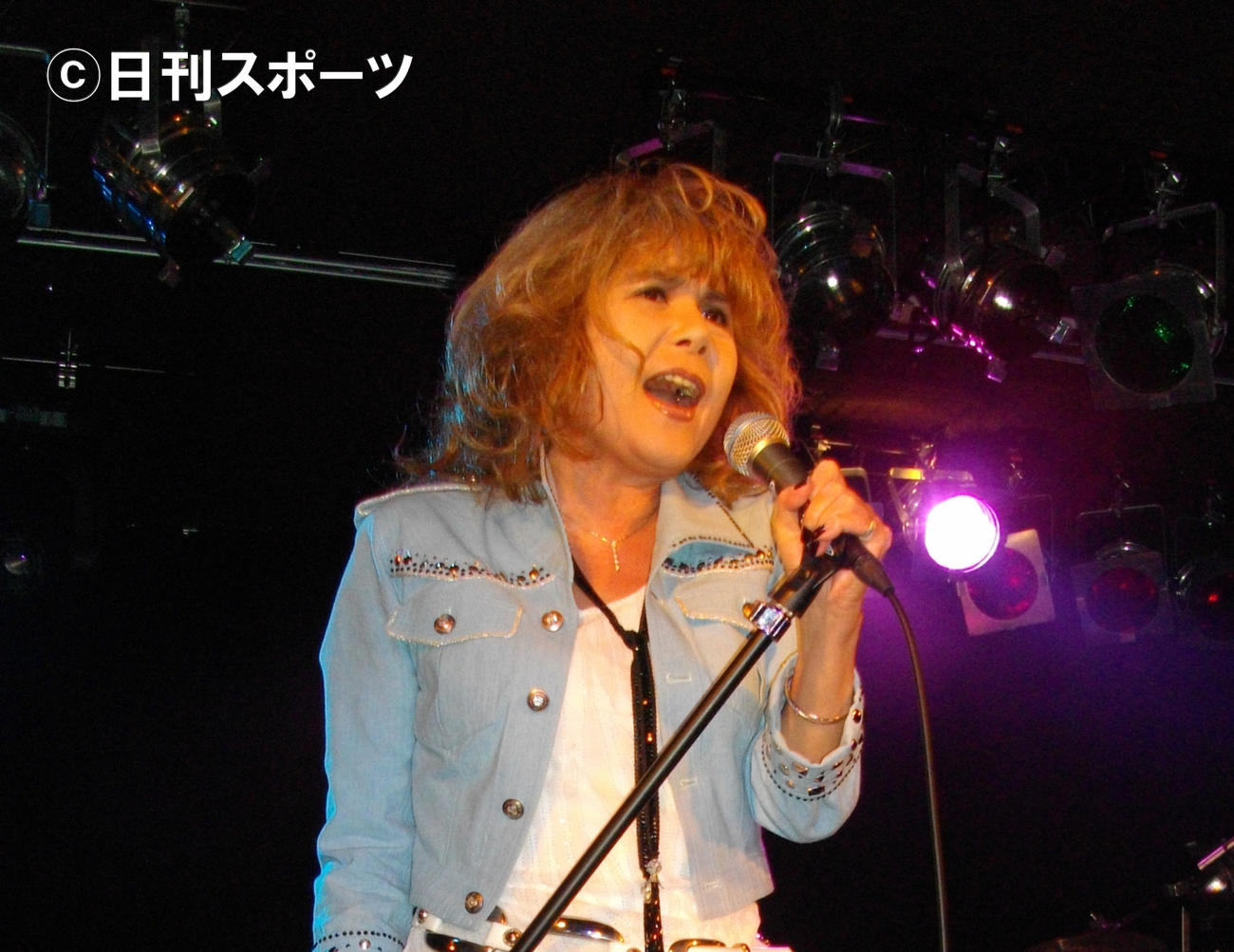 葛城ユキ（10年11月撮影）