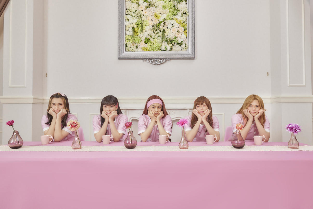 超特急の妹分のBULLET PINK