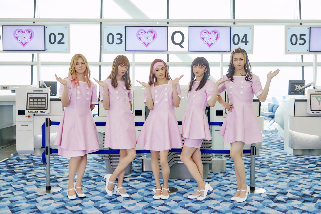 超特急の妹分のBULLET PINK