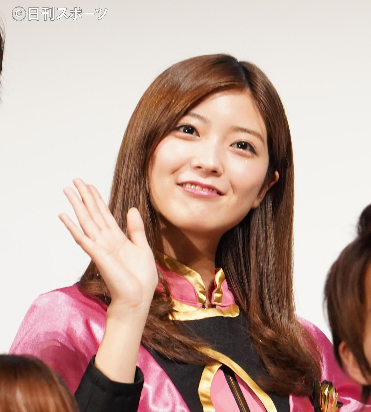 イベントに登壇した、工藤美桜（撮影・佐藤勝亮）