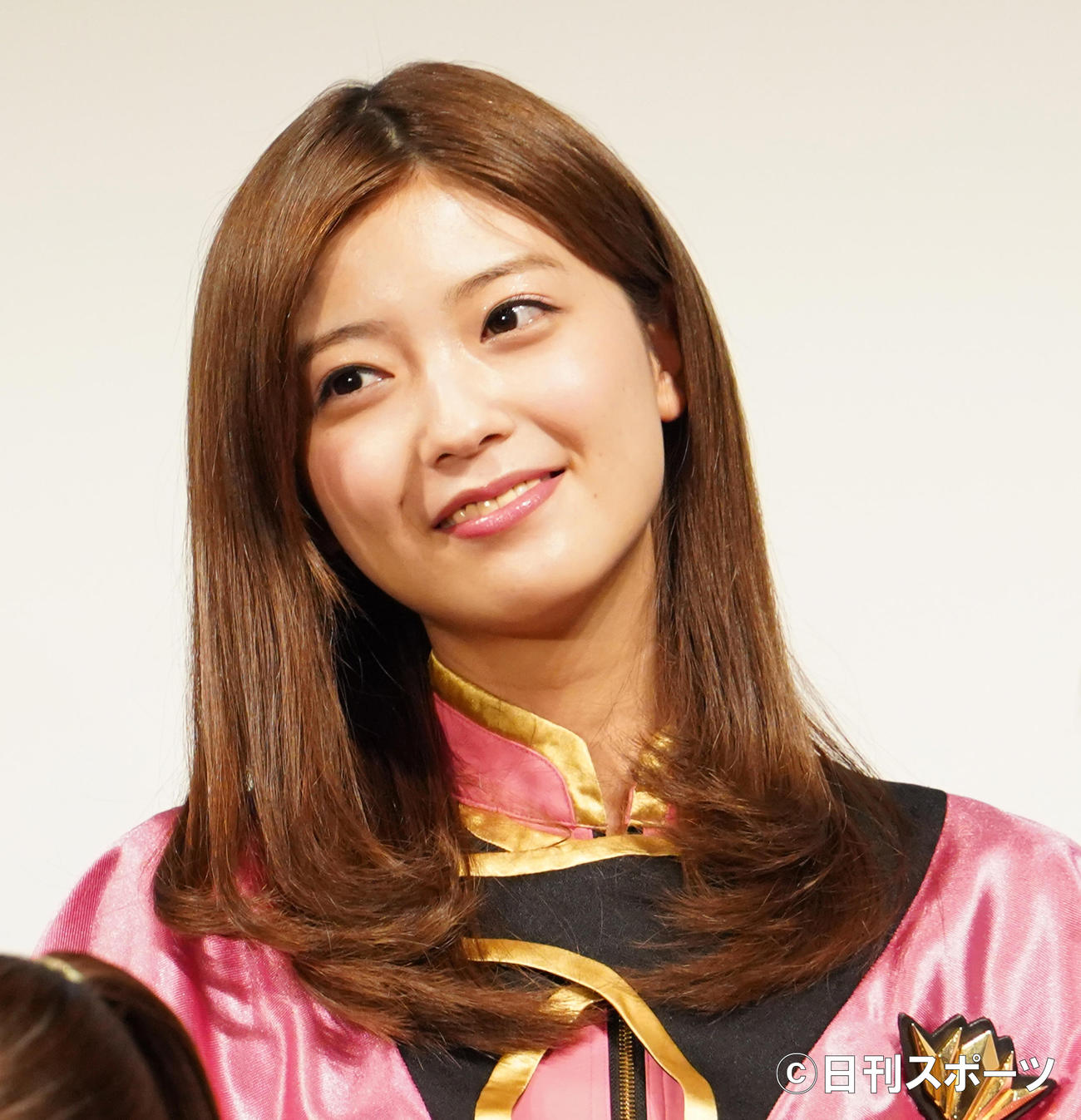 イベントに登壇した、工藤美桜（撮影・佐藤勝亮）