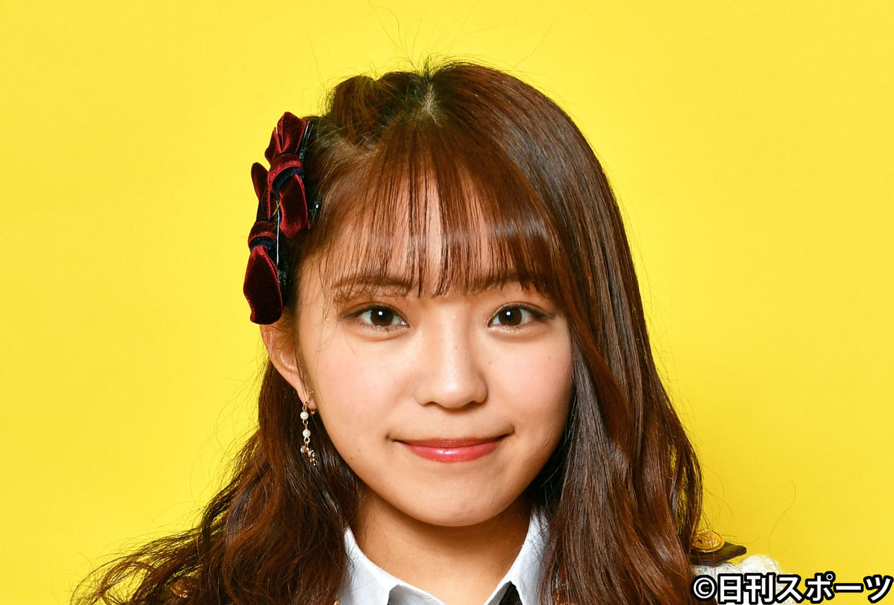 元SKE48の山田樹奈容疑者（2018年4月11日撮影）