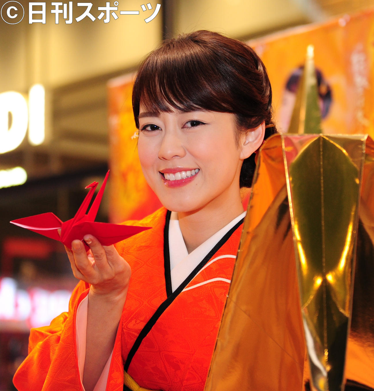 丘みどり（2019年2月15日撮影）