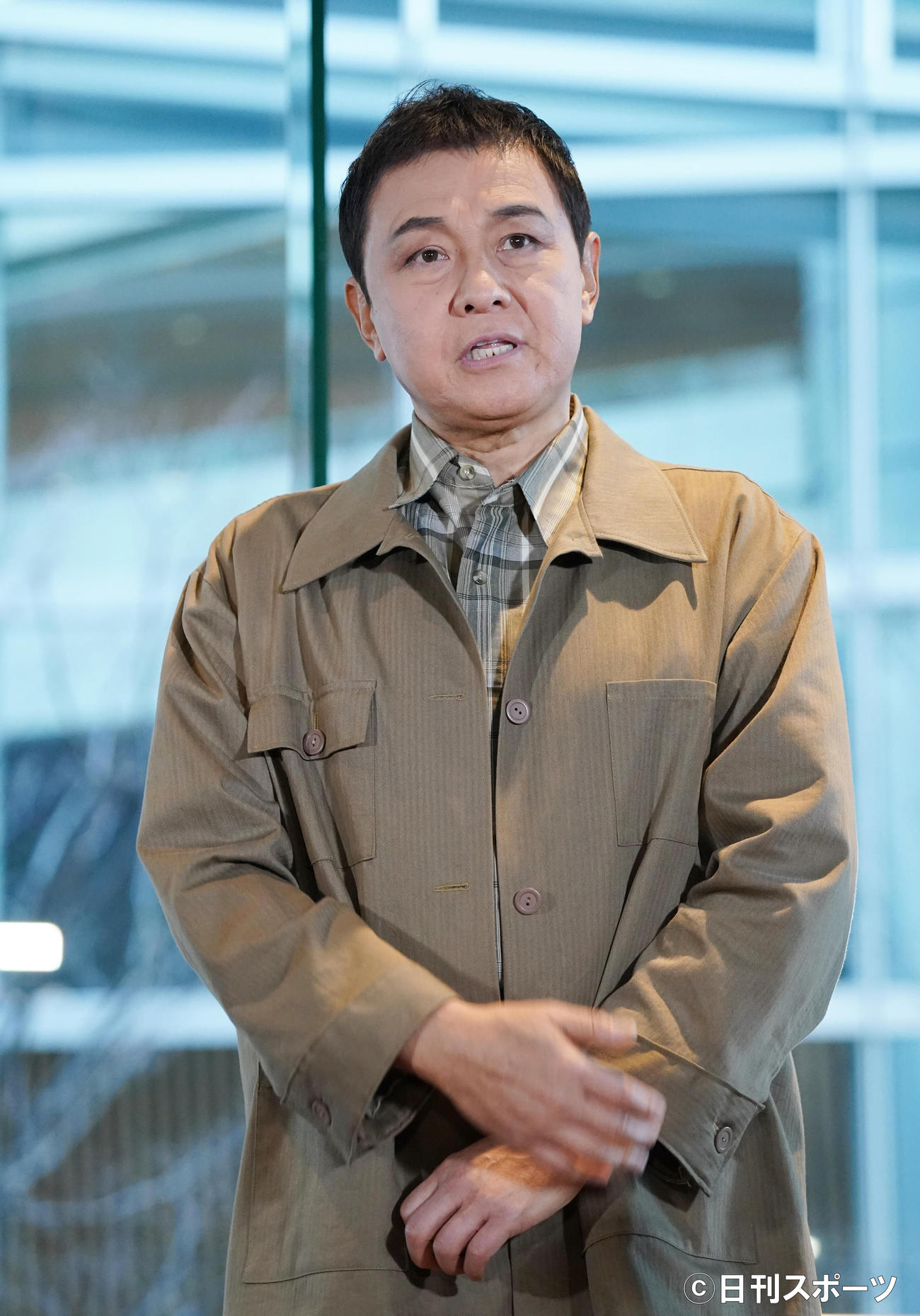 渡辺徹（2021年3月11日撮影）