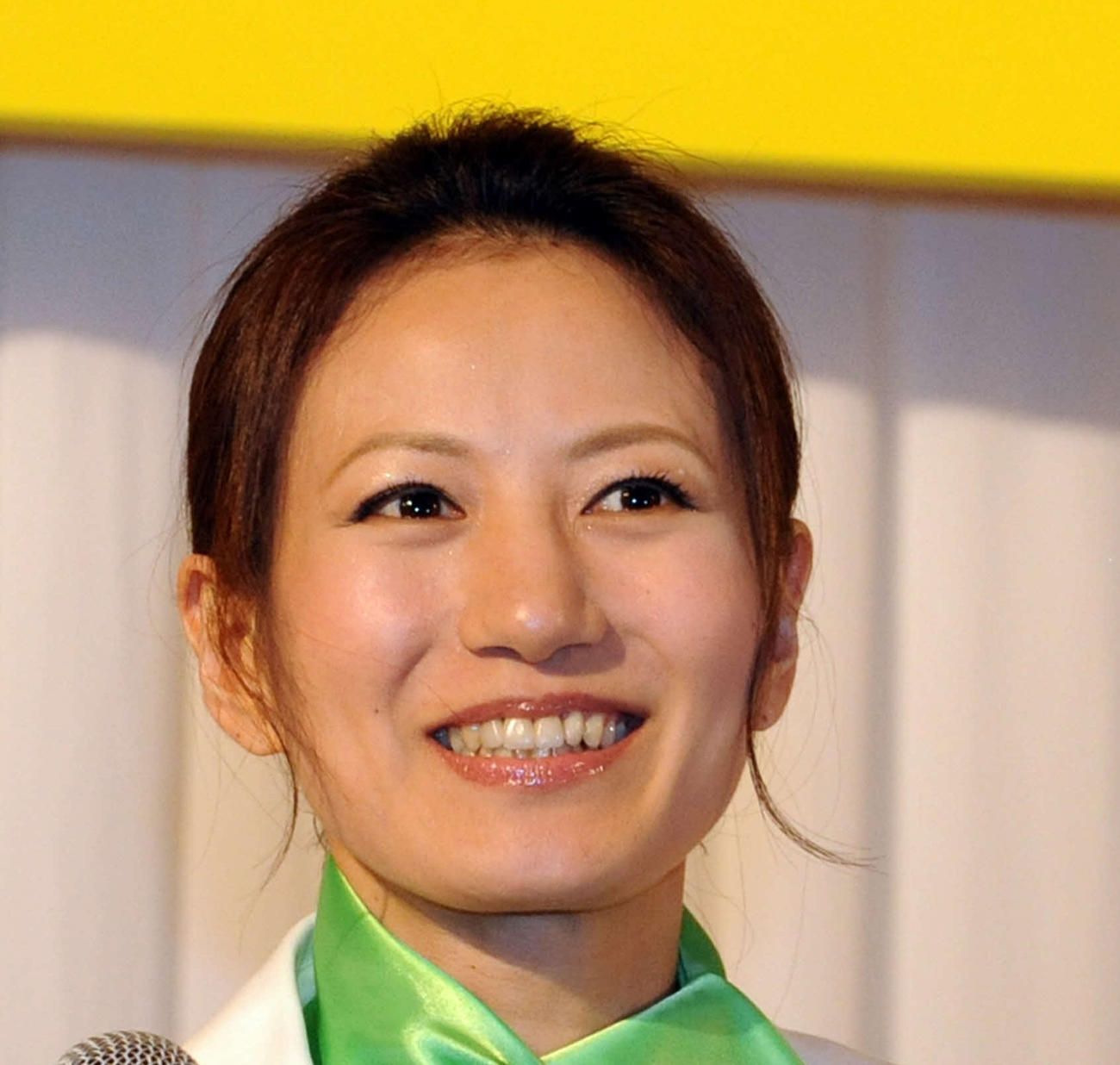 馬場典子アナ（2011年7月1日撮影）