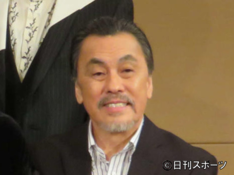 佐藤B作（2018年12月19日撮影）