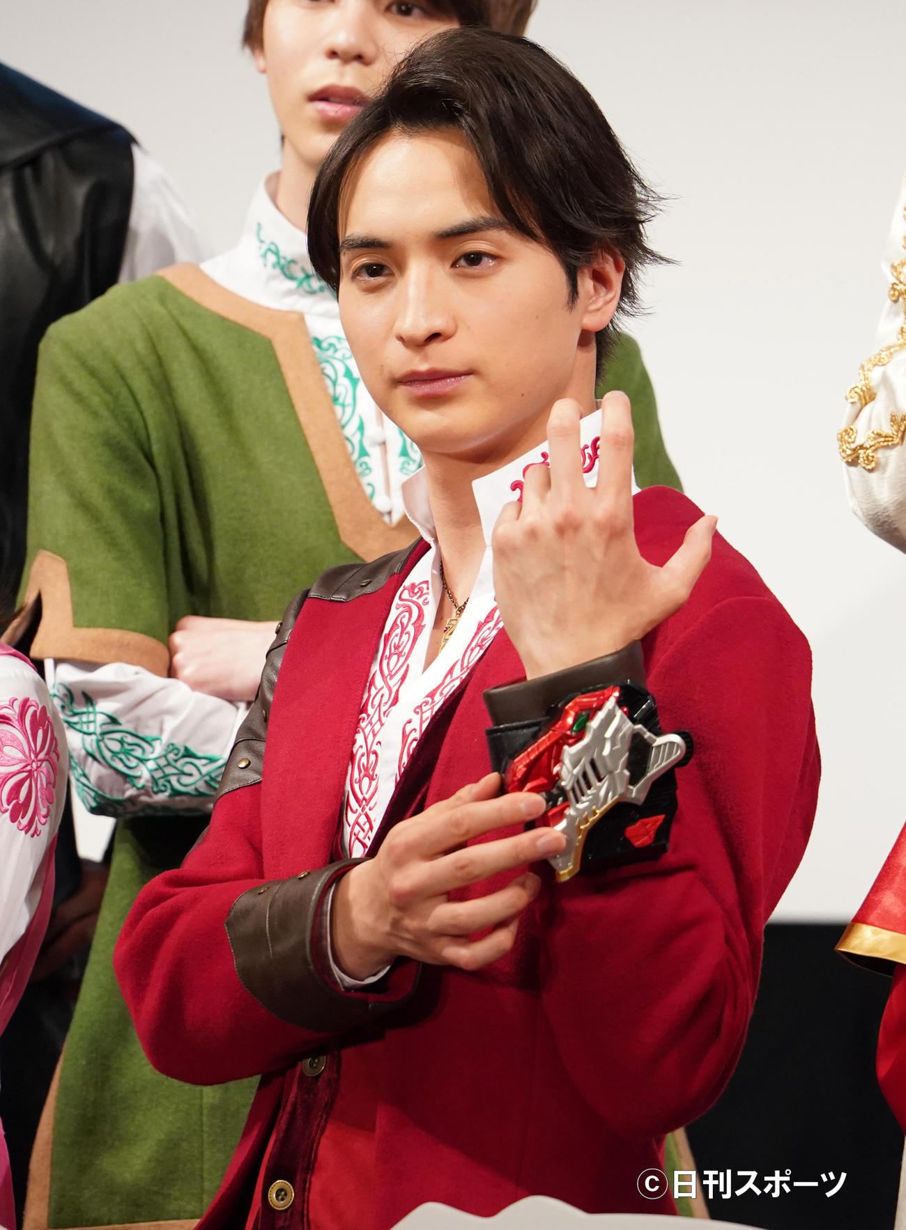 イベントに登壇した、一ノ瀬颯（撮影・佐藤勝亮）