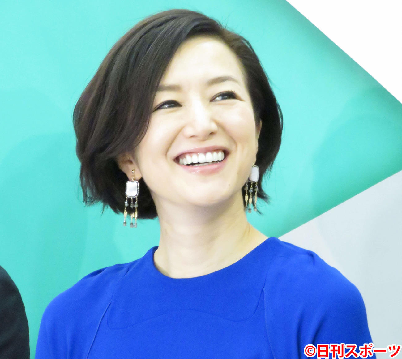 鈴木京香（2018年5月10日撮影）
