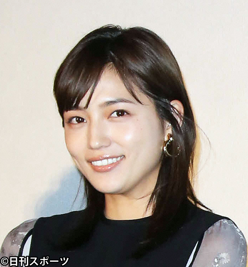 川口春奈（2019年12月18日撮影）