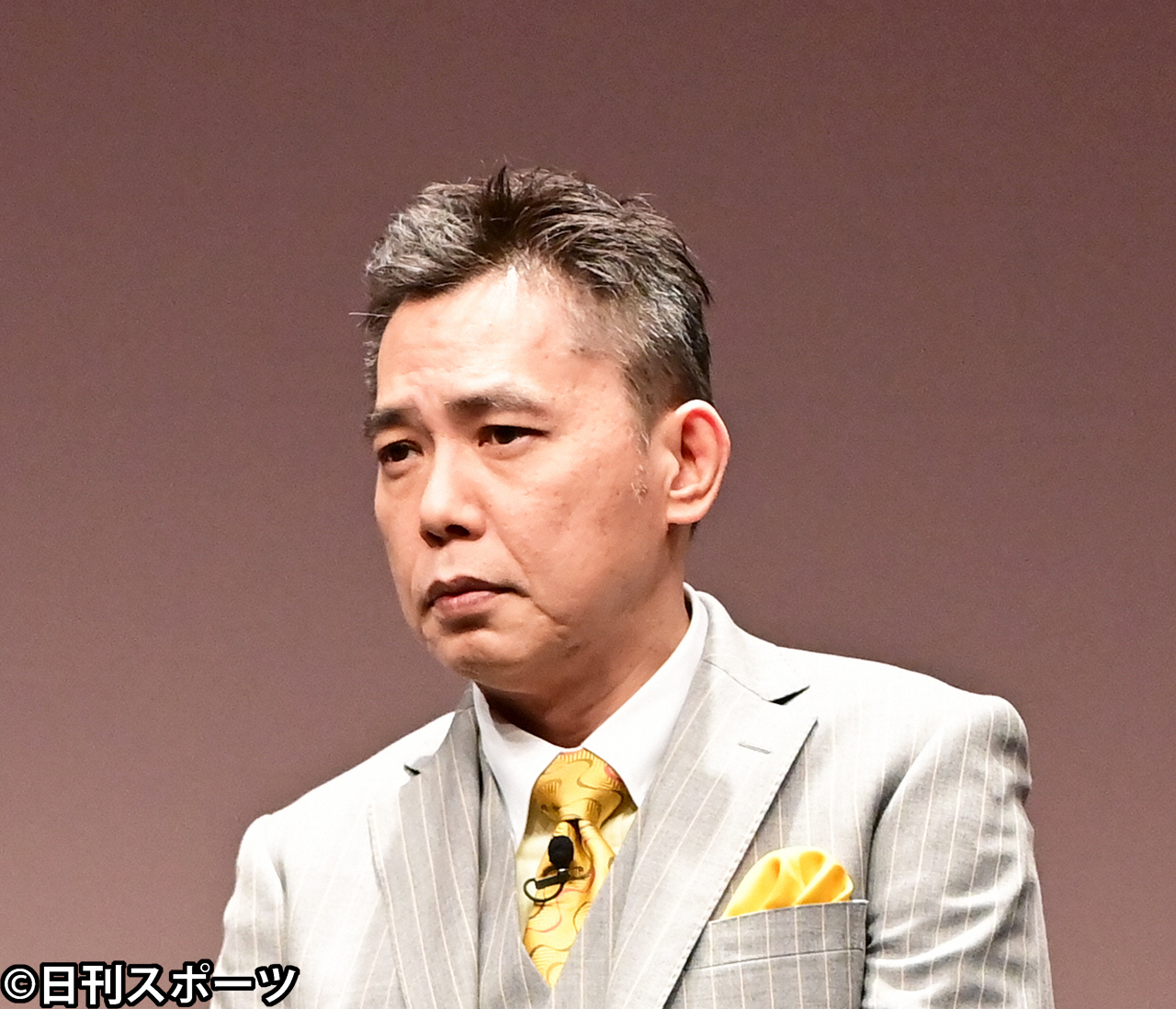 爆笑問題の太田光（2021年2月27日撮影）
