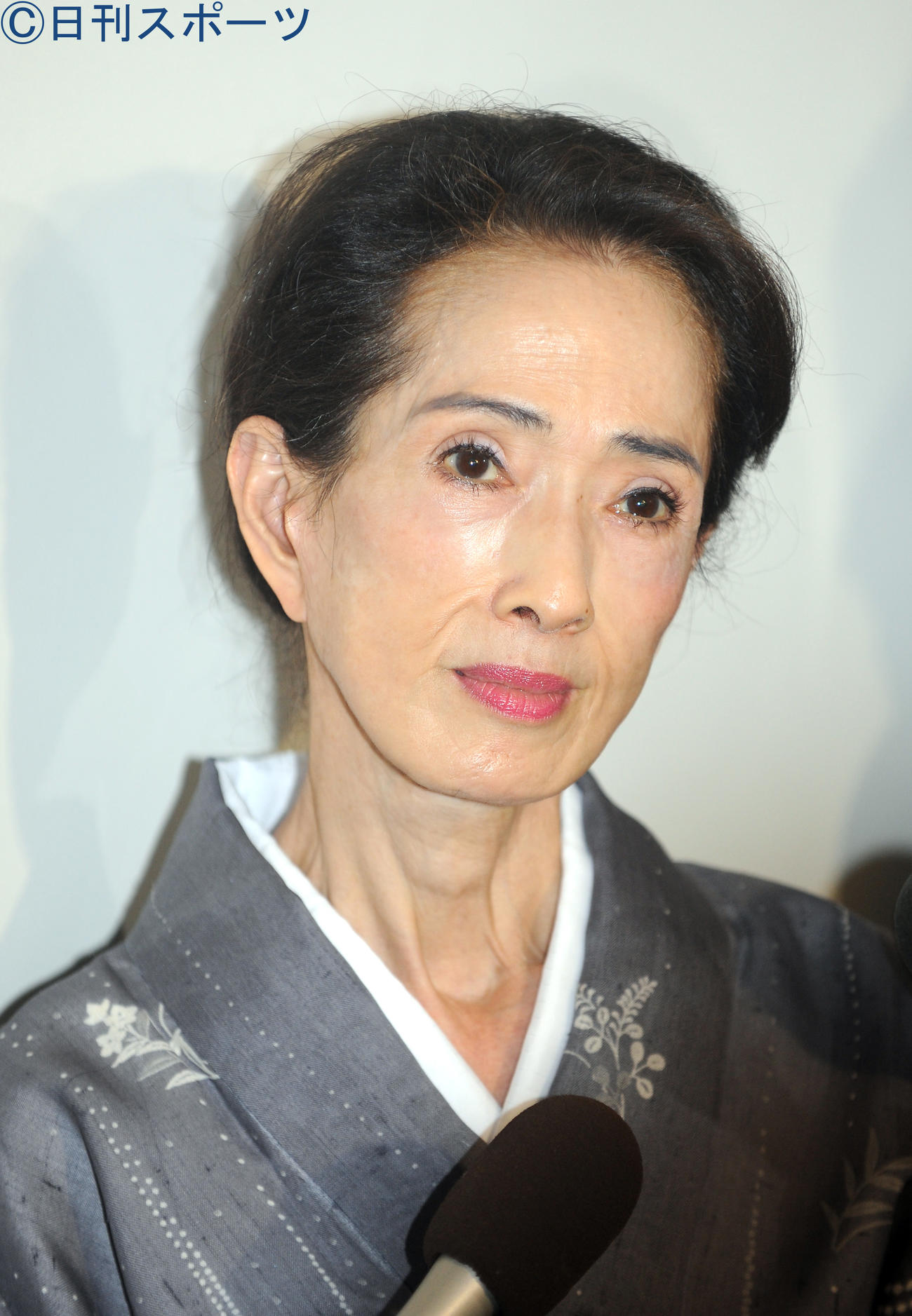 いしだあゆみ（2012年8月6日撮影）