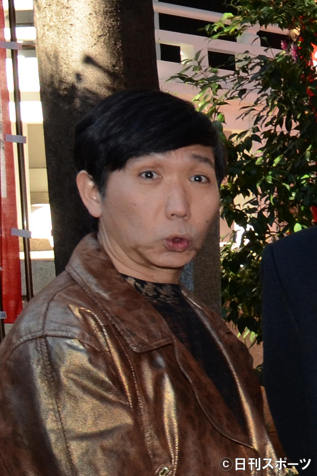 梶原善（2015年1月14日撮影）