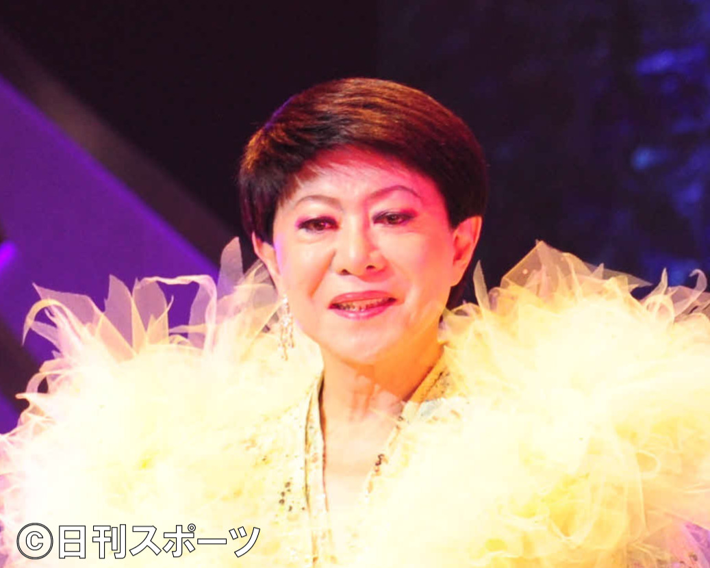 美川憲一（2019年6月4日撮影）