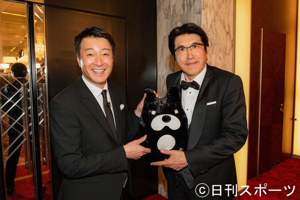 6年ぶりに共演する加藤浩次（左）と石橋貴明