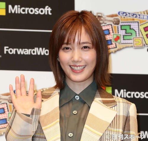 製作総指揮 本田翼 が誕生した瞬間 具体的ゲーム構想で停滞感を打開 芸能写真ニュース 日刊スポーツ