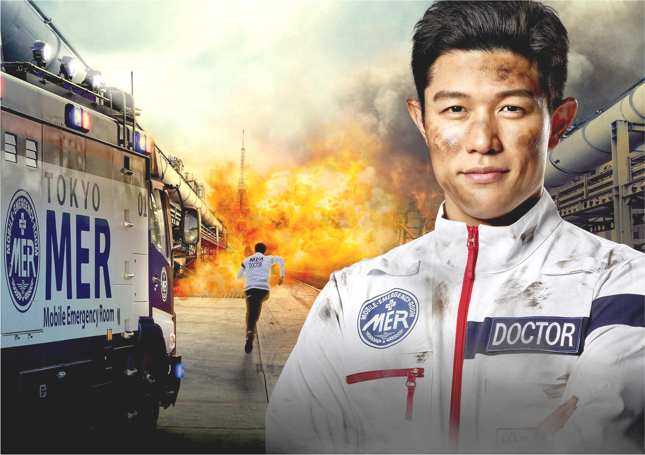 7月期のTBS系日曜劇場「TOKYO MER～走る緊急救命室～」で主演を務める鈴木亮平