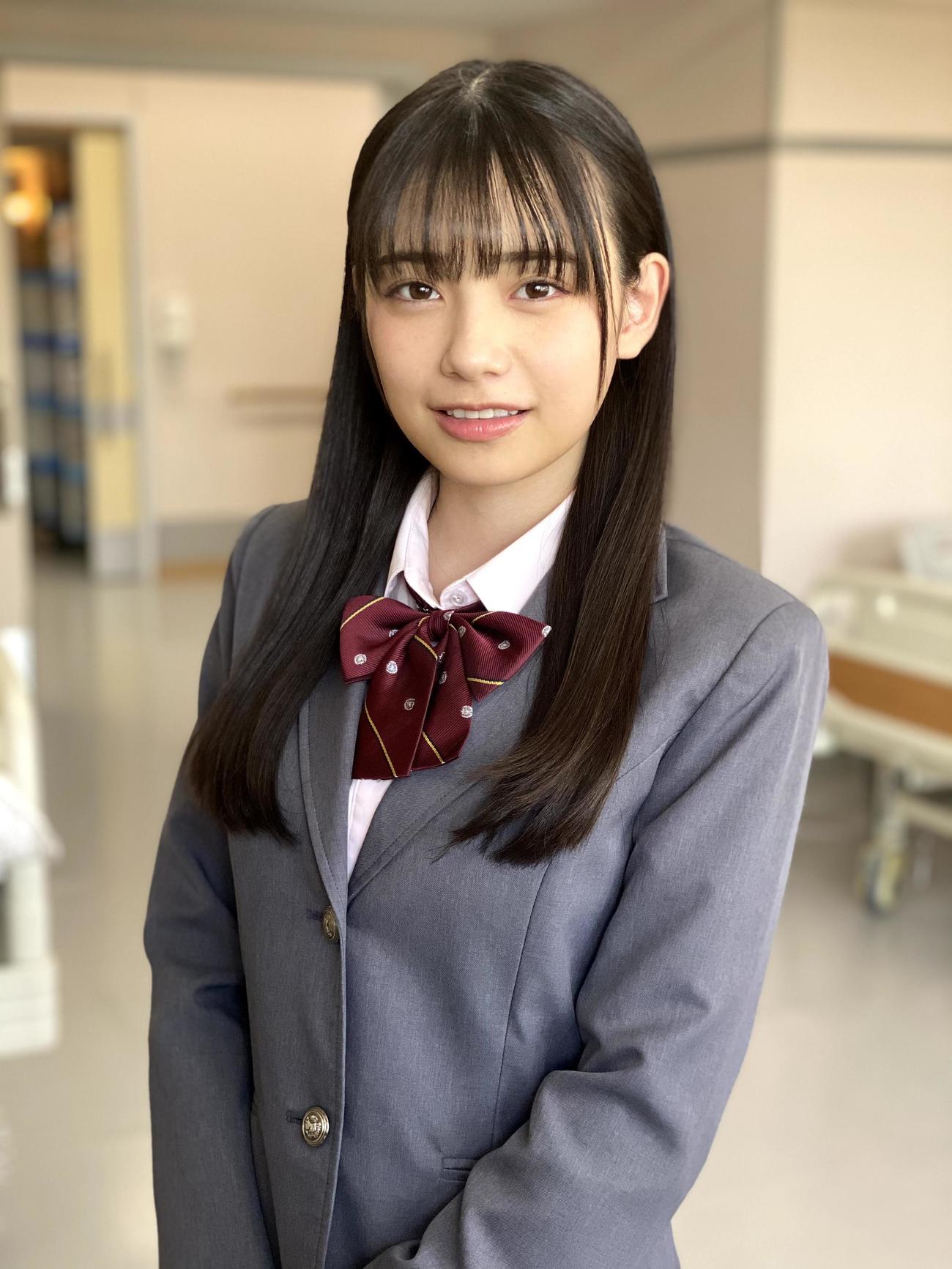 テレビ朝日系「泣くな研修医」のスピンオフドラマ「泣くな！関和樹」に出演するあかせあかり