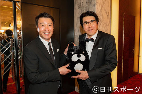 6年ぶりに共演する加藤浩次(左)と石橋貴明