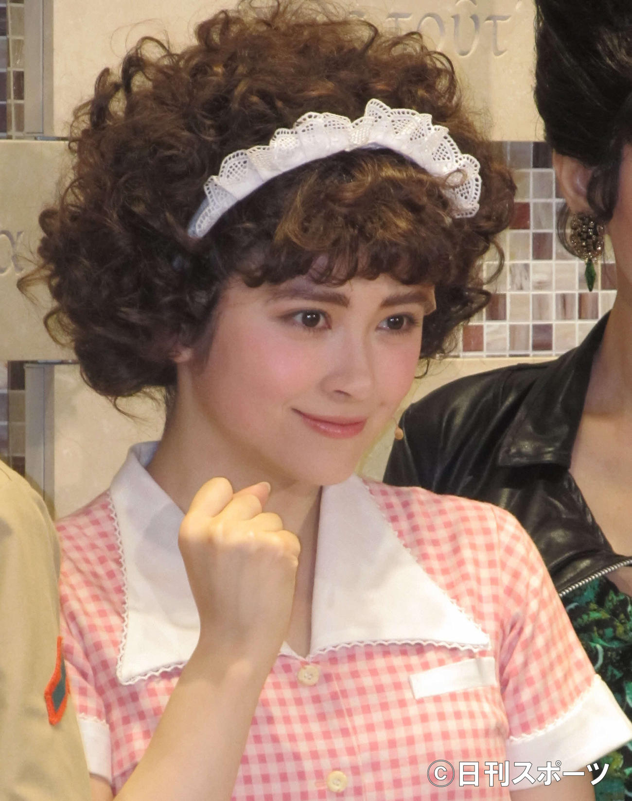 宮澤エマ（17年12月撮影）