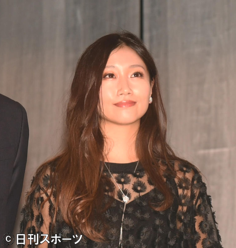 大塚愛（2017年2月1日撮影）