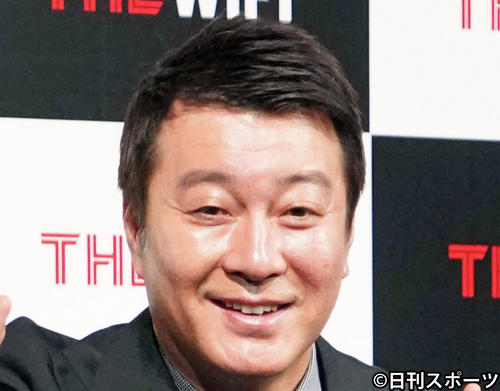 国分太一 加藤浩次とコラボの可能性に もしかしたら ジャニーズ写真ニュース 日刊スポーツ