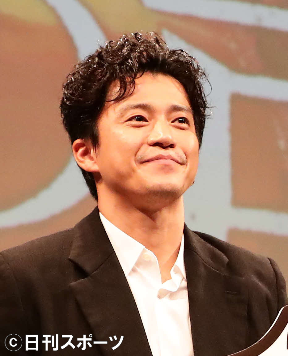 小栗旬（20年10月22日撮影）