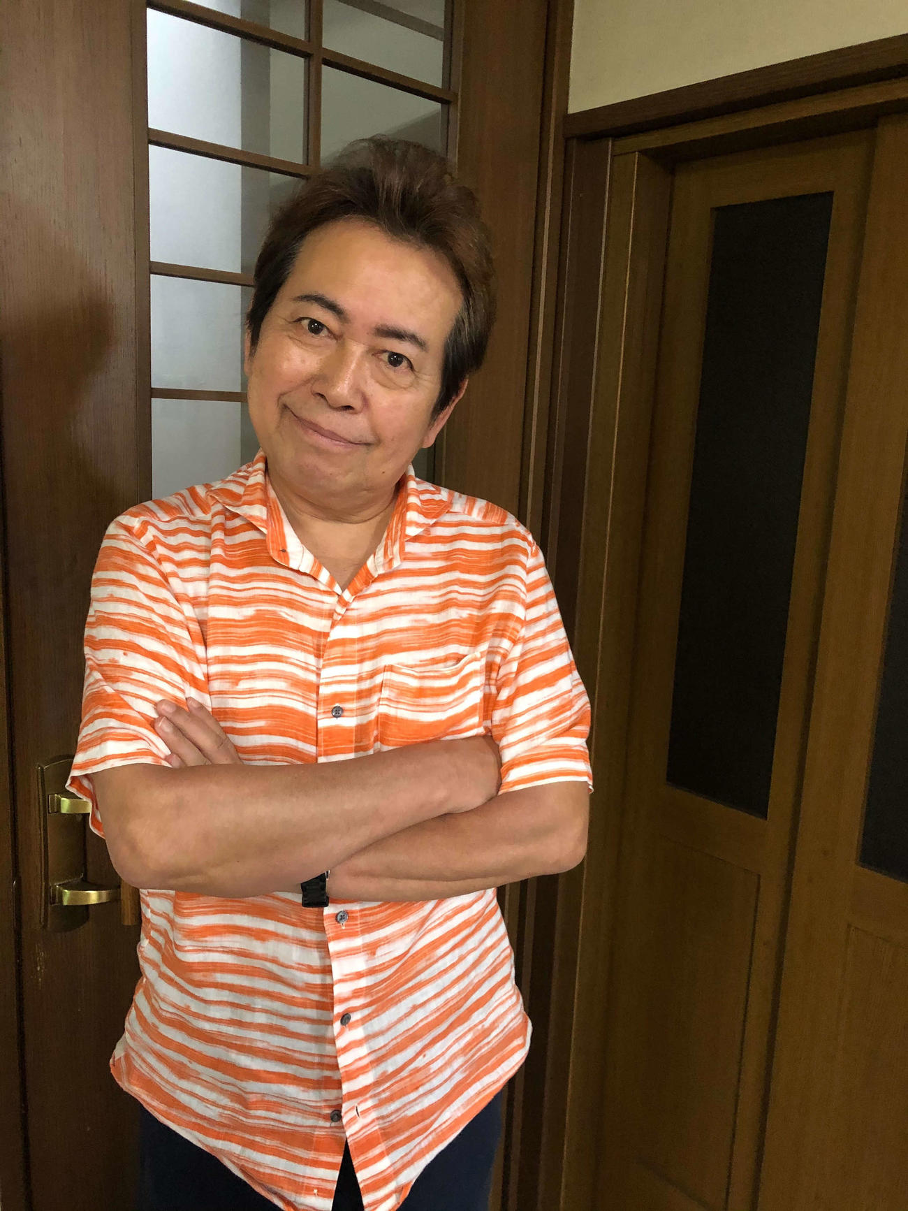 くも膜下出血から回復し、退院した平浩二