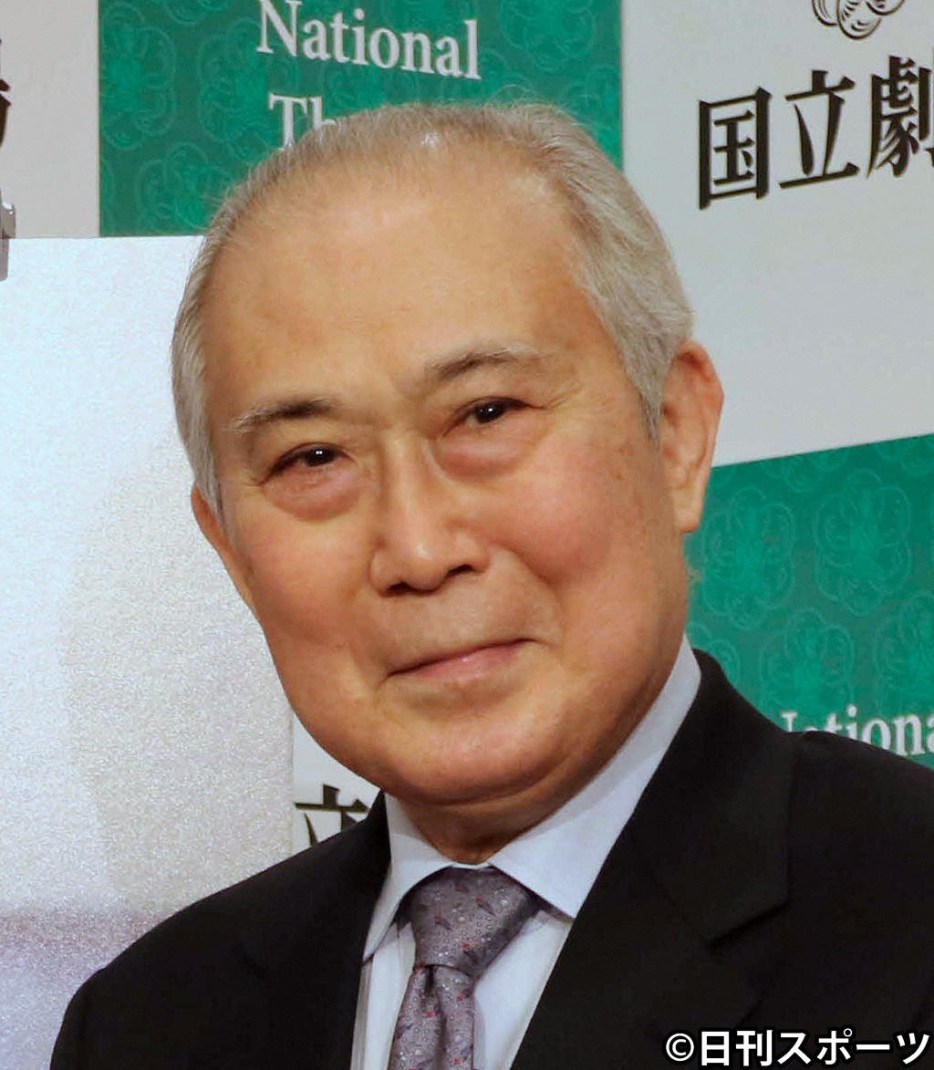 中村吉右衛門（2020年10月23日撮影）