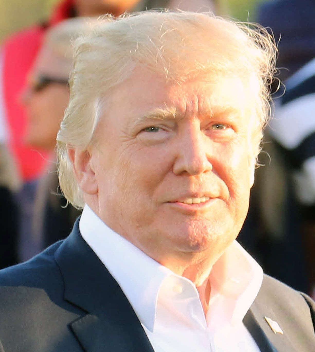 ドナルド・トランプ前米大統領（2017年10月1日撮影）