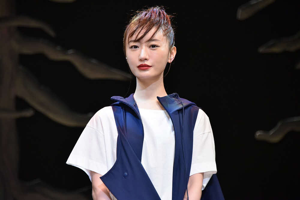 トークショーを行った松本まりか