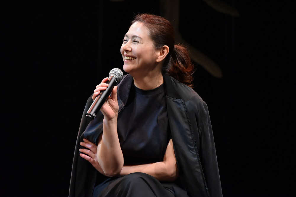 トークショーを行った小泉今日子