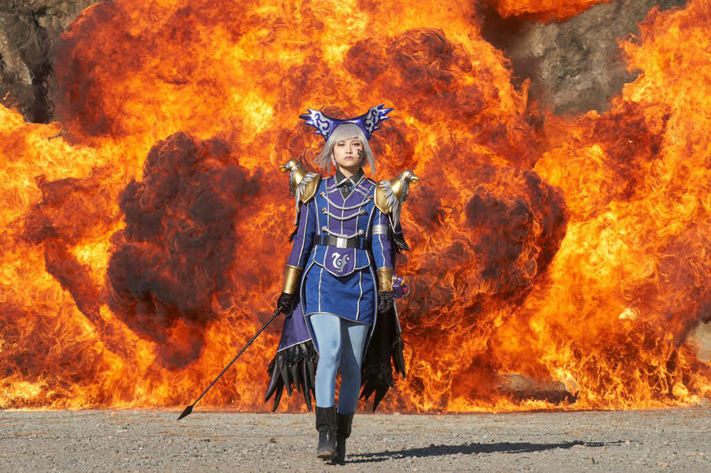 「魔進戦隊キラメイジャーvsリュウソウジャー」に出演している桃月なしこ