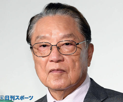 伊東四朗（2019年10月5日撮影）