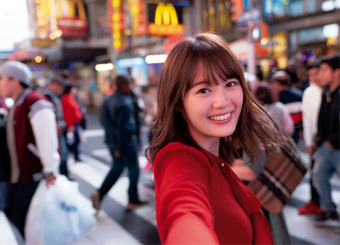 生田絵梨花セカンド写真集「インターミッション」のカット　撮影／中村和孝