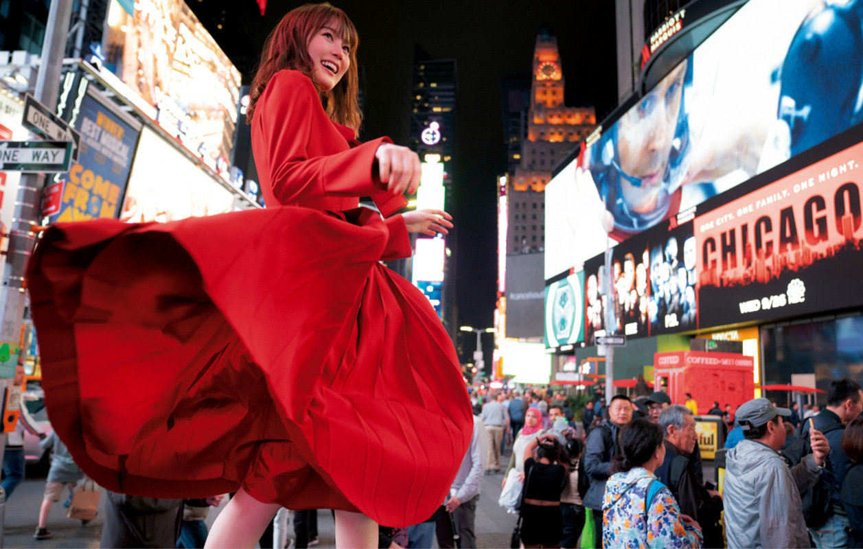 生田絵梨花セカンド写真集「インターミッション」のカット　撮影／中村和孝