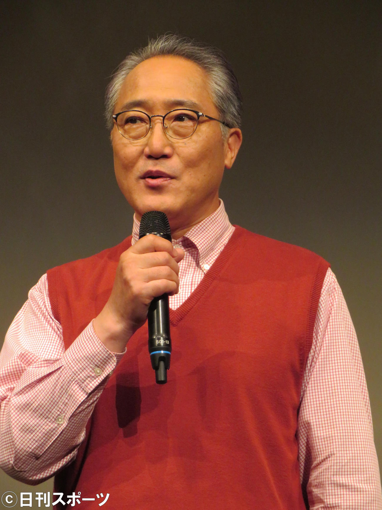 佐野史郎（18年5月撮影）